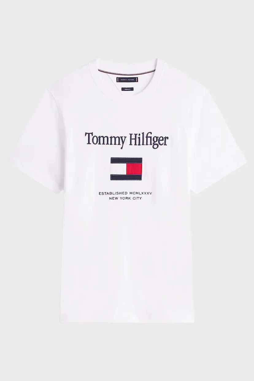 Футболка TOMMY EMBRO FLAG TEE 5