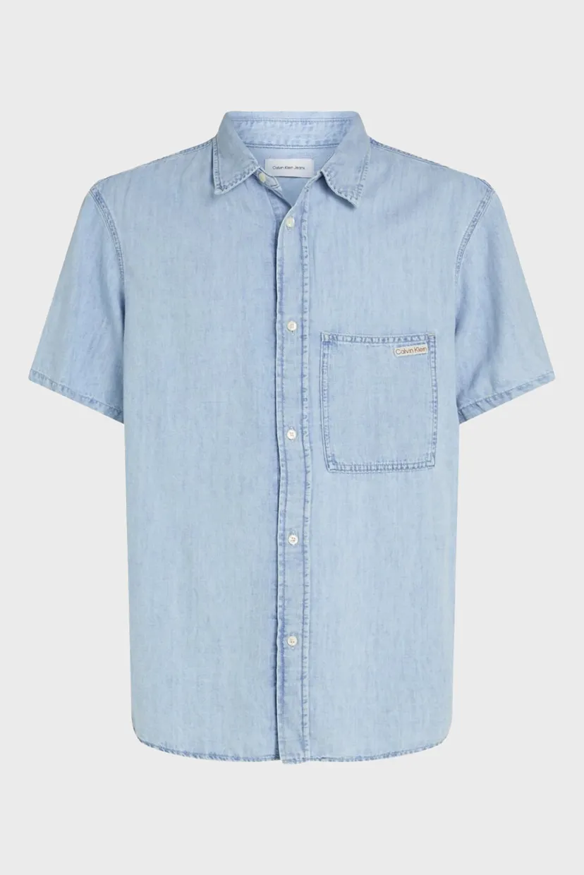 Yengi kalta ko'ylak REGULAR SS DENIM SHIRT 6