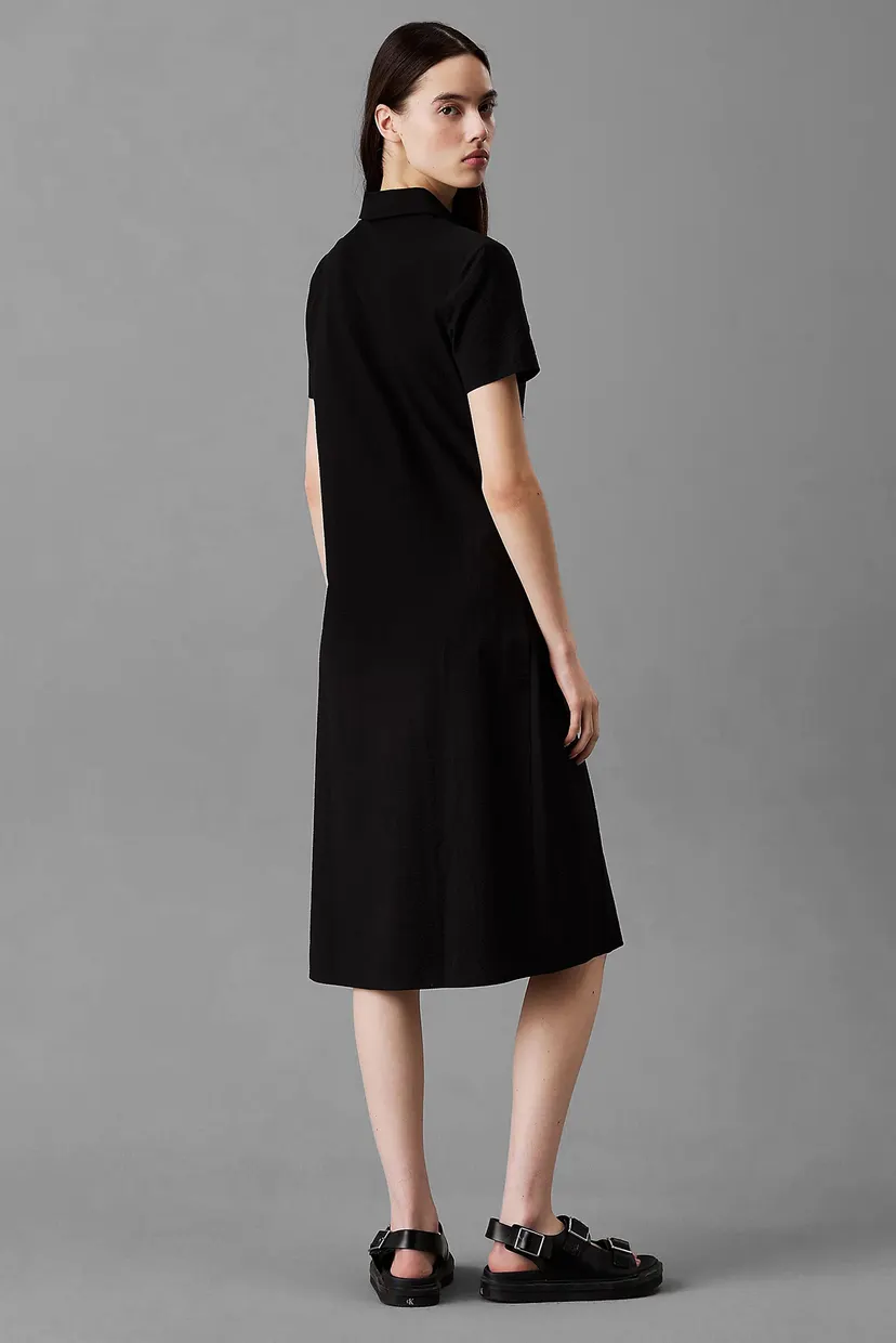 Платье SEERSUCKER BUTTON DOWN DAY DRESS 4