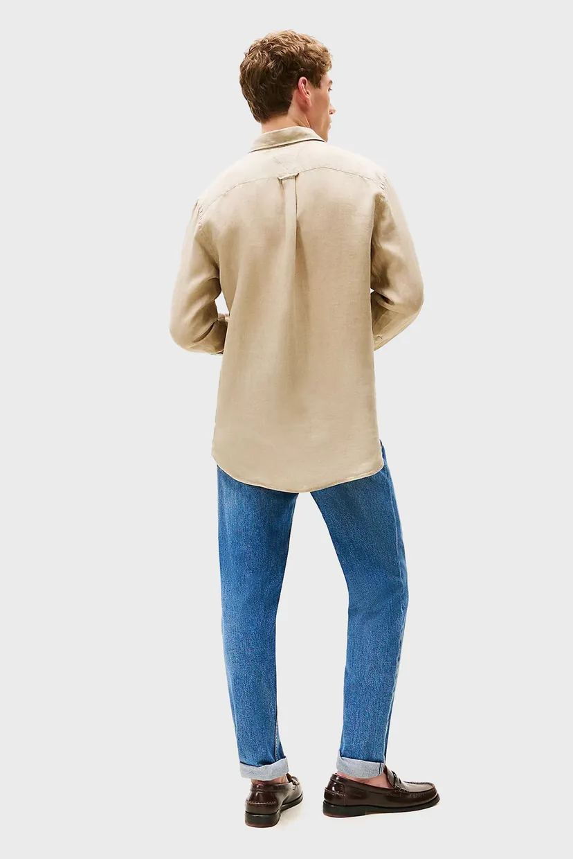 Рубашка PIGMENT DYED LI SOLID RF SHIRT 3