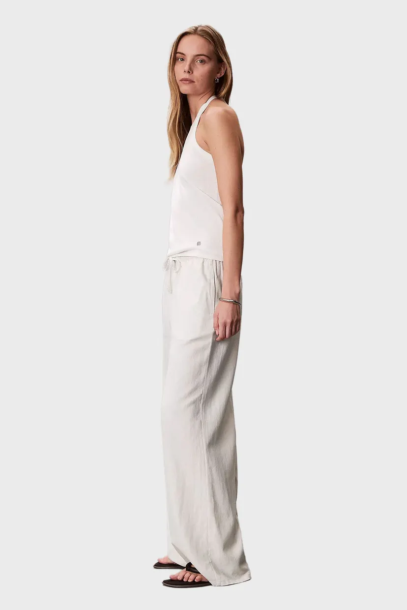 Ishton/LINEN WEEKEND CASUAL PANT 3