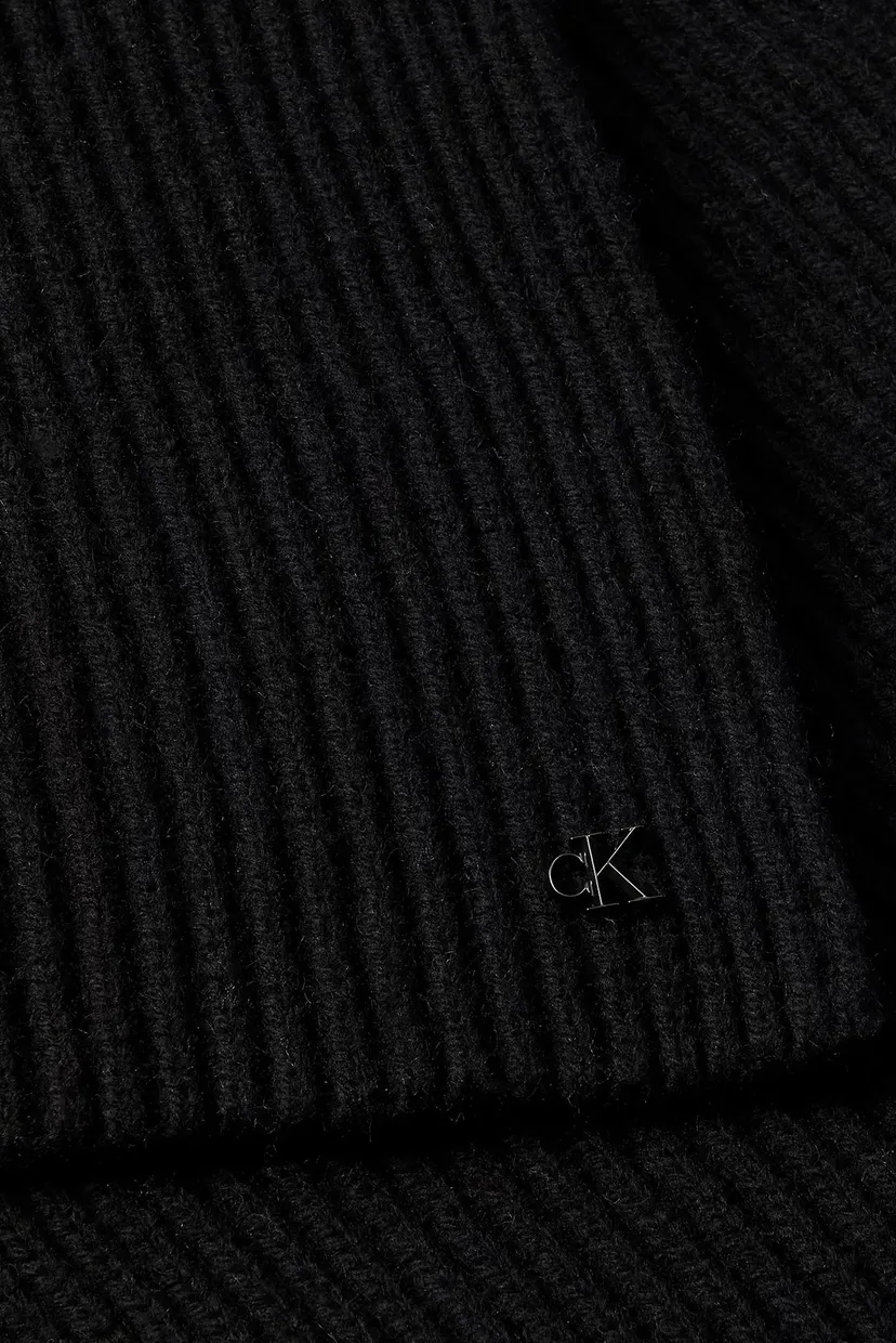 Sharf CK METAL WOOL RIB SCARF 4