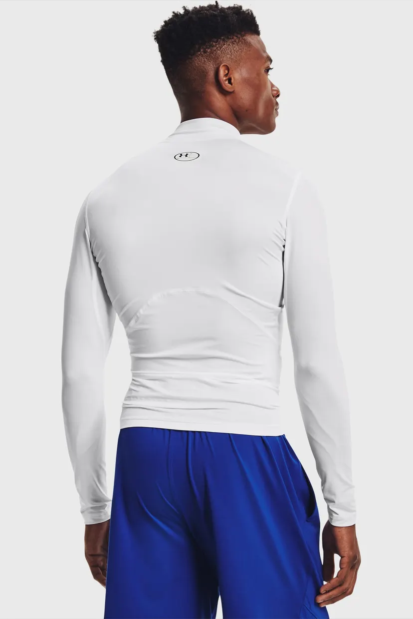 Лонгслив/UA HG Armour Comp Mock LS 3