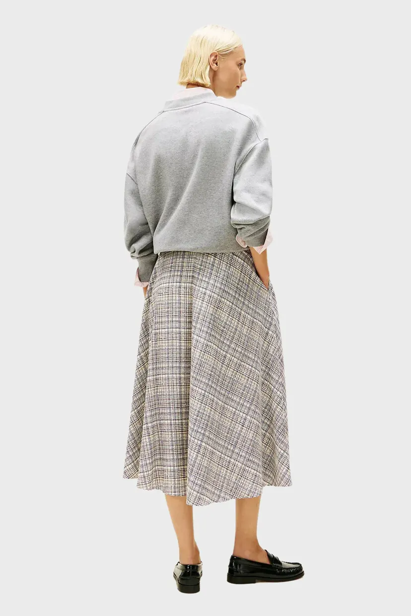 Yubka PREPPY MIDI SKIRT 3