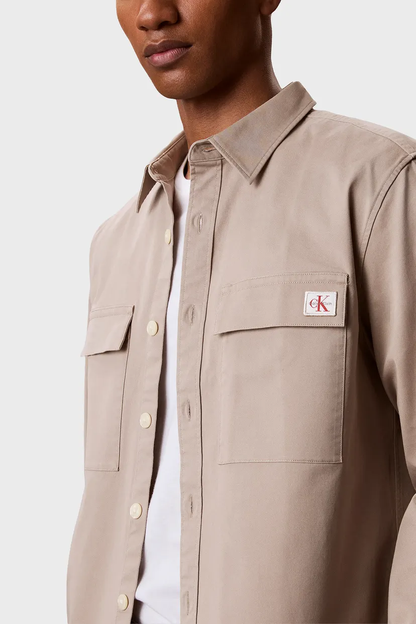 Рубашка LS COMFORT COTTON EASY OVERSHIRT 4