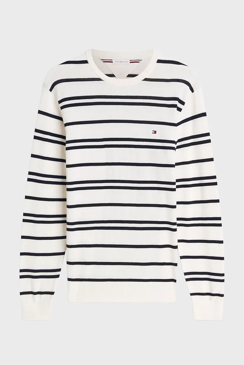 Sviter/ESSENTIAL SSNL COTTON CREW NECK 5