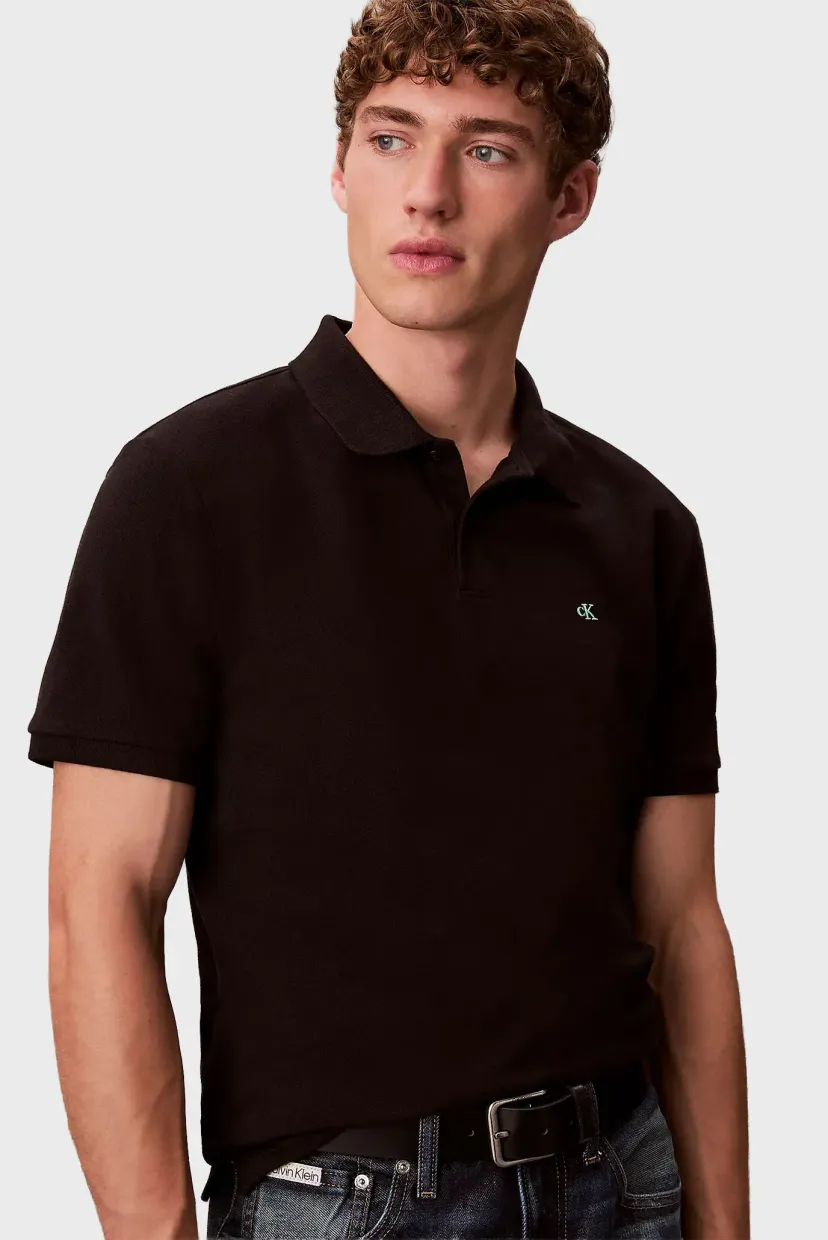 Поло SS MONOGRAM PIQUE POLO 4