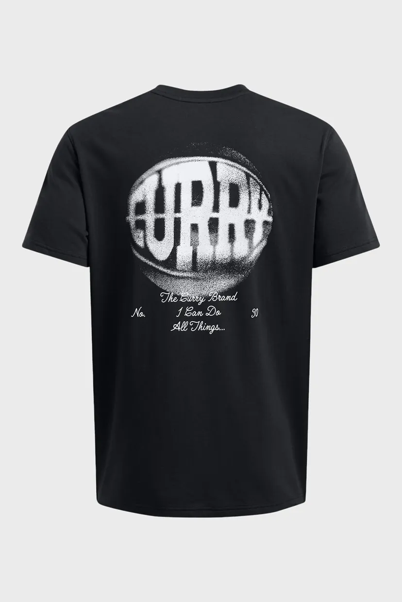 Futbolka Curry HW Verbiage Tee 2 4