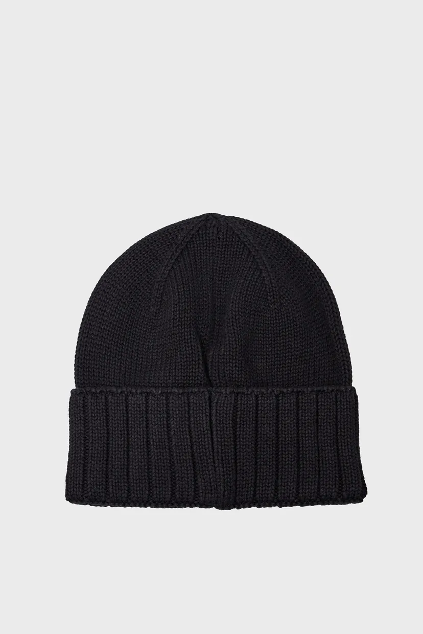 Шапка MONO LOGO PATCH BEANIE RUB 4