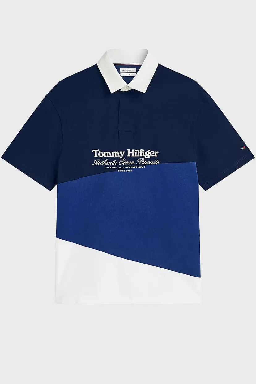 Polo GRAPHIC COLORBLOCK CLASSIC POLO 6