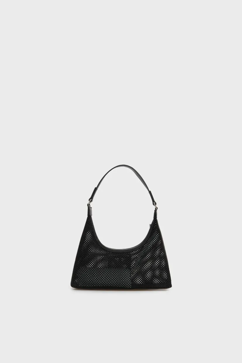 Sumka/EMBLEM MESH SHOULDER BAG 4