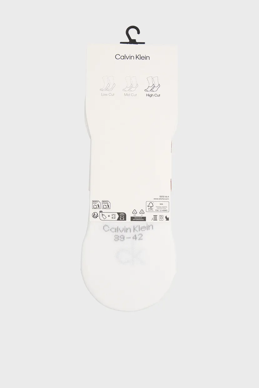 Kalta paypoq/CK MEN FOOTIE HIGH CUT 3P 3