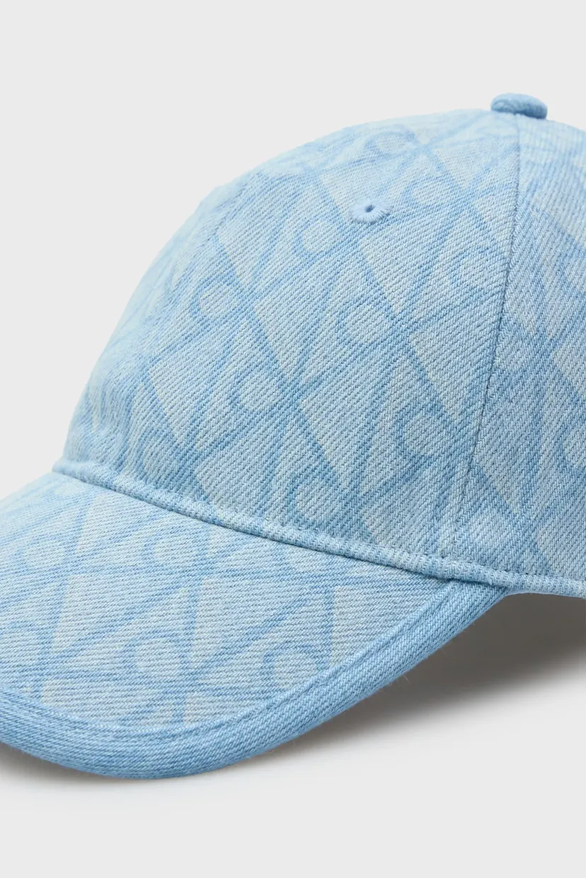 Кепка DENIM EMBLEM BURNOUT w PATCH CAP 3