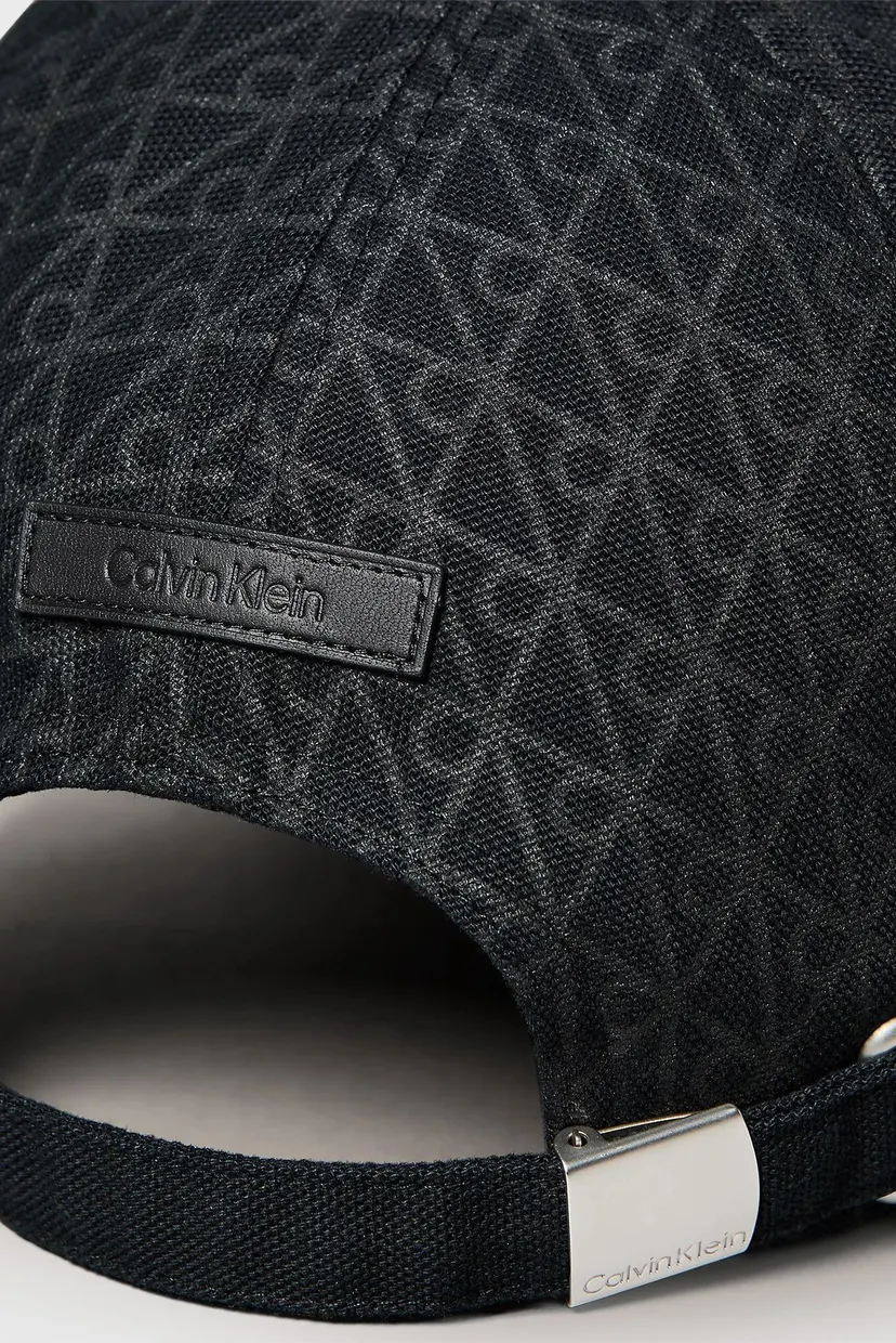 Kepka EMBLEM PRINT w LEATHER PATCH CAP 4