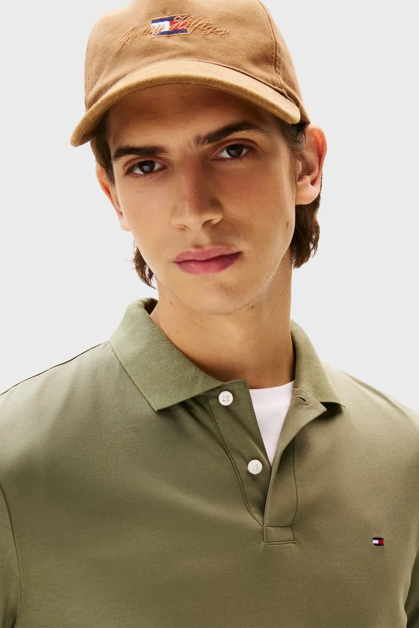 Поло с длинным рукавом L S LIQUID COTTON REG POLO 4