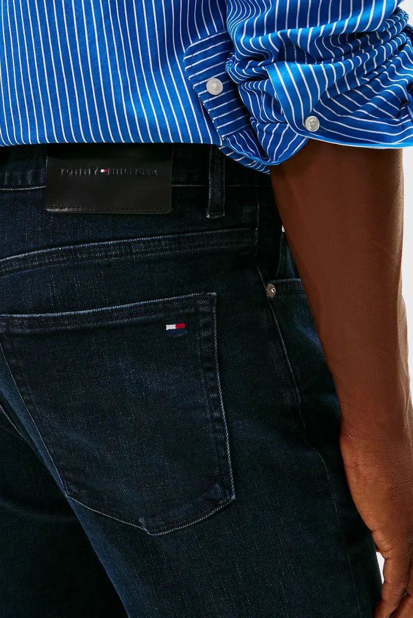 Jins shim SLIM BLEECKER CALDER BLUE BLACK 4