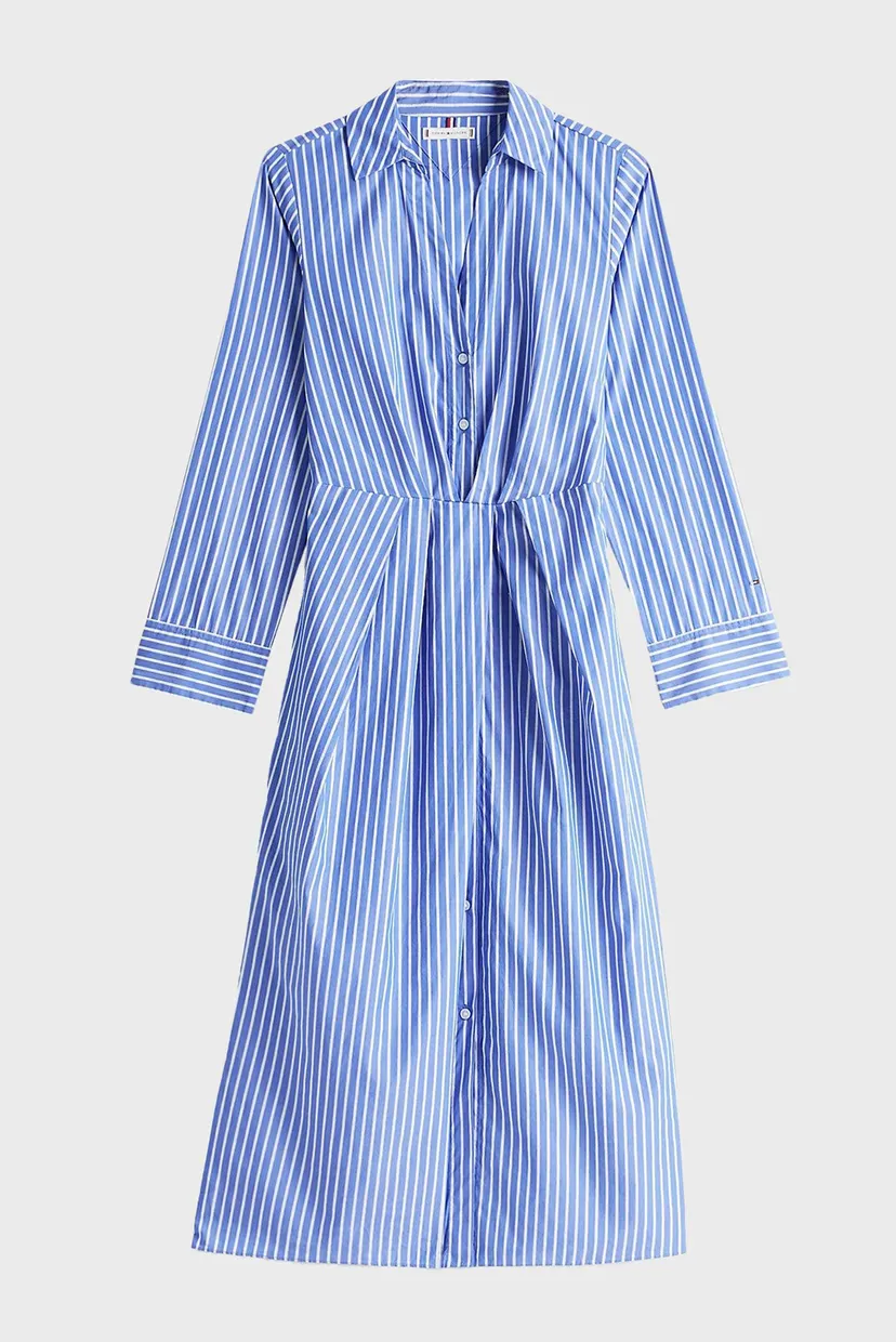 Koʻylak SOFT CO KNOT LS SHIRT DRESS 5