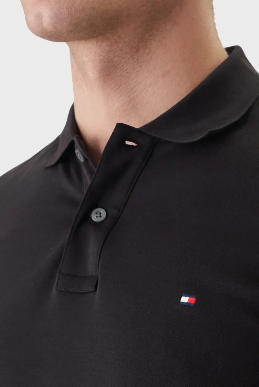Polo RWB CUFF LIQUID COTTON SLIM POLO 4