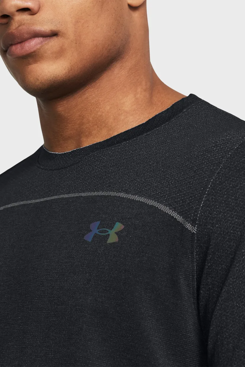 Futbolka UA Rush Seamless Wordmark SS 4