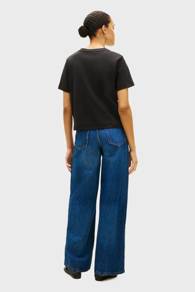 Futbolka/INTERLOCK BOXY C-NK SS TEE 3