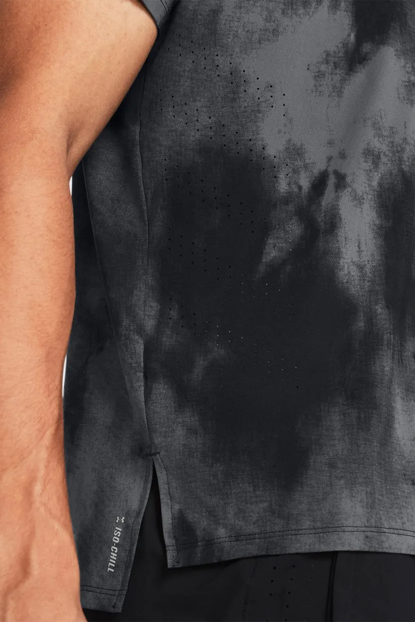 Futbolka UA LAUNCH ELITE WASH SS 3