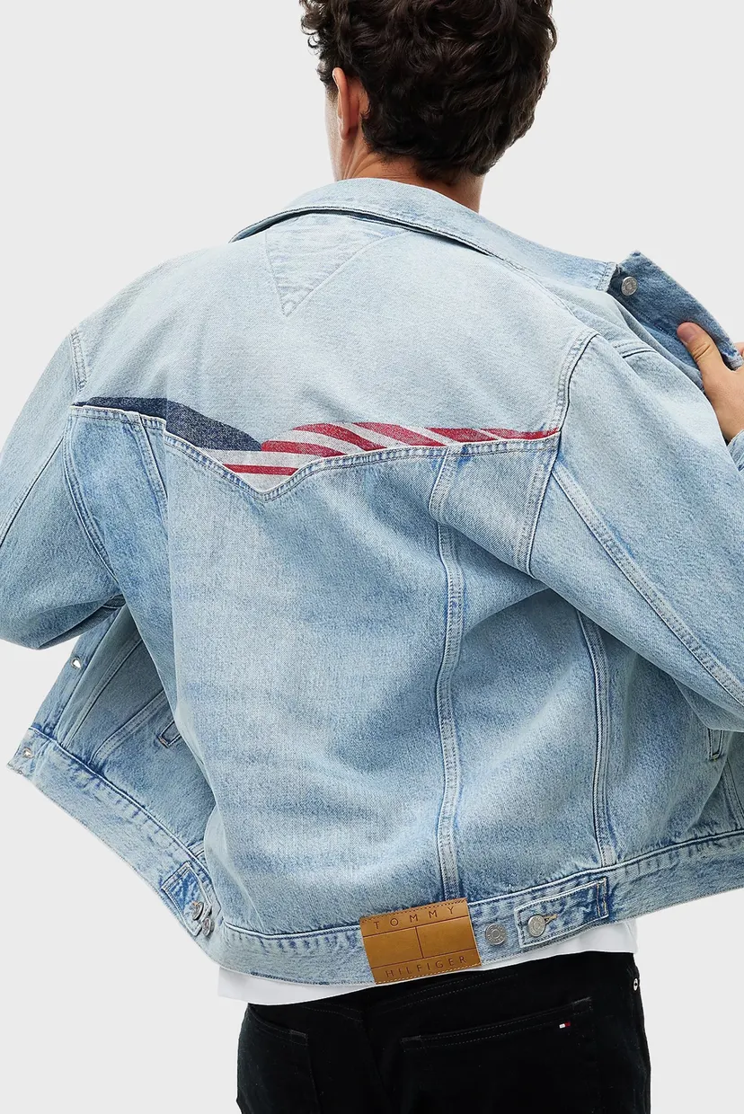 Куртка джинсовая/TH X CF1 AUSTIN JACKET 4