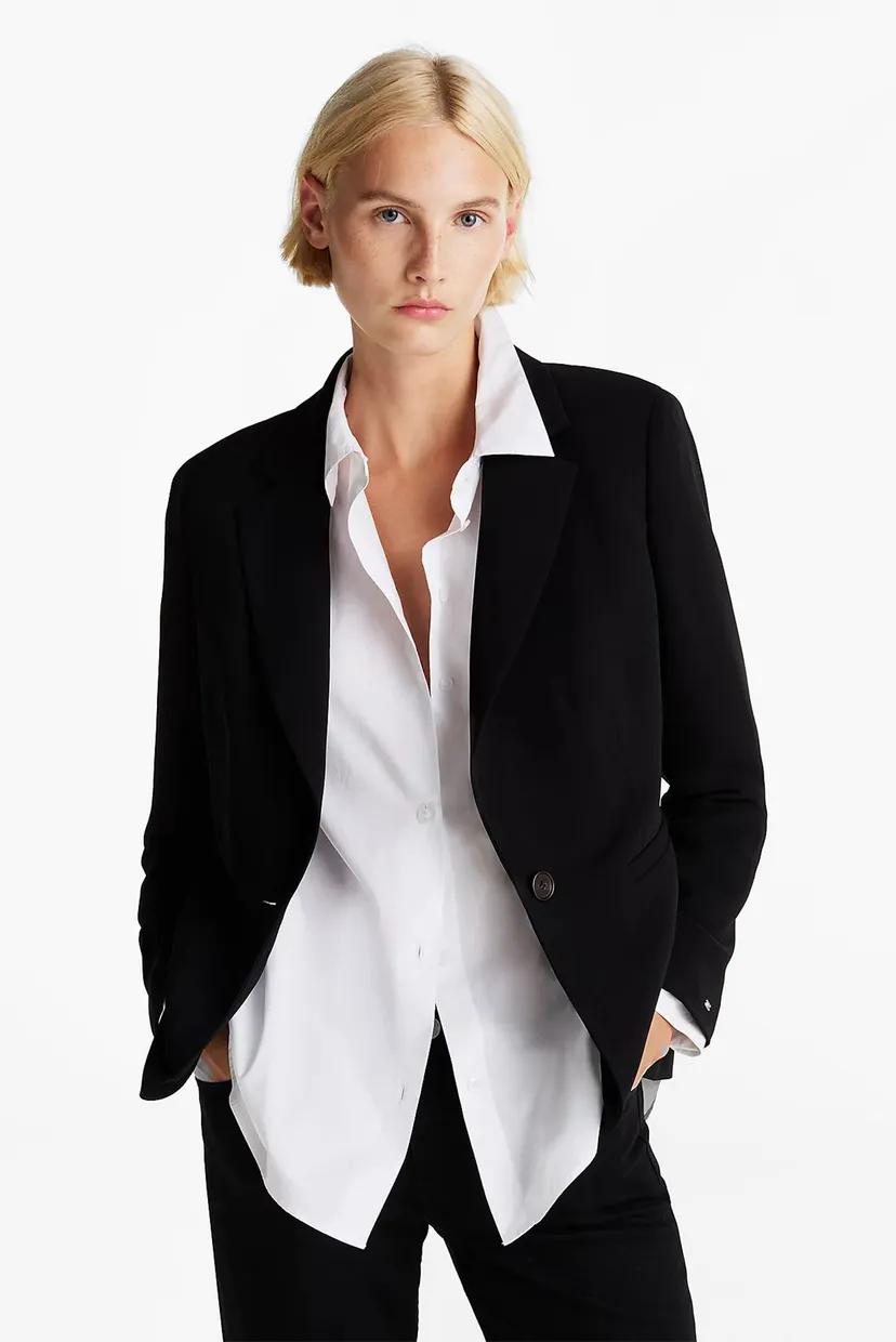 Pidjak CREPE SLIM SB BLAZER 3