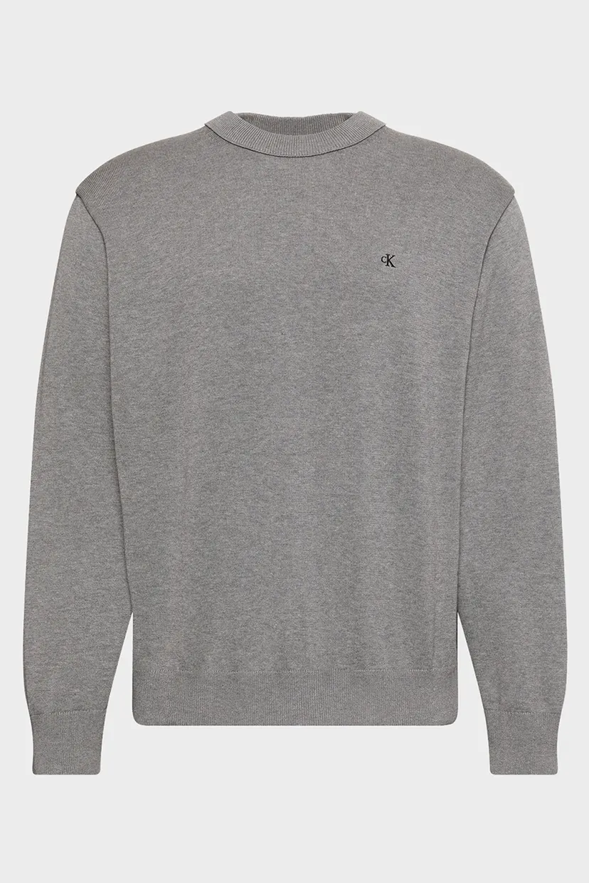 Sviter EU LS COTTON RELAXED CREWNK SWEA 6