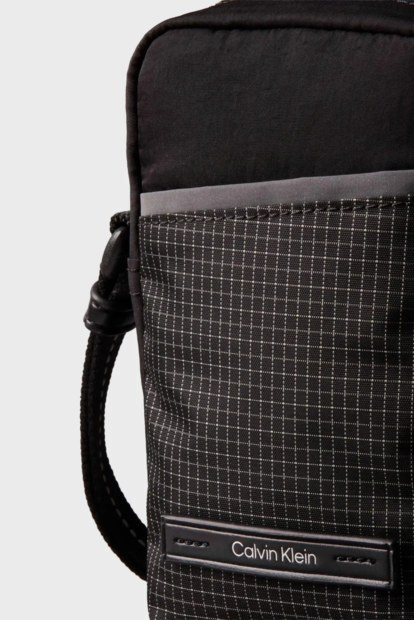 Sumka STRIPED UTILITY ZIP SLIM REPORTE 5