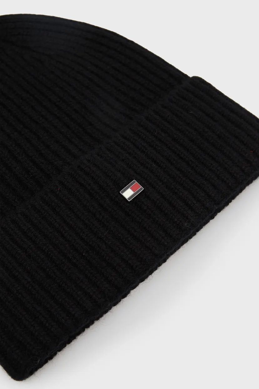 Шапка/TH FLAG CASHMERE BEANIE 4