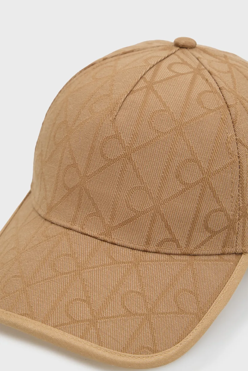 Кепка/LOGO AOP JACQUARD (BAG TIE BACK) 3