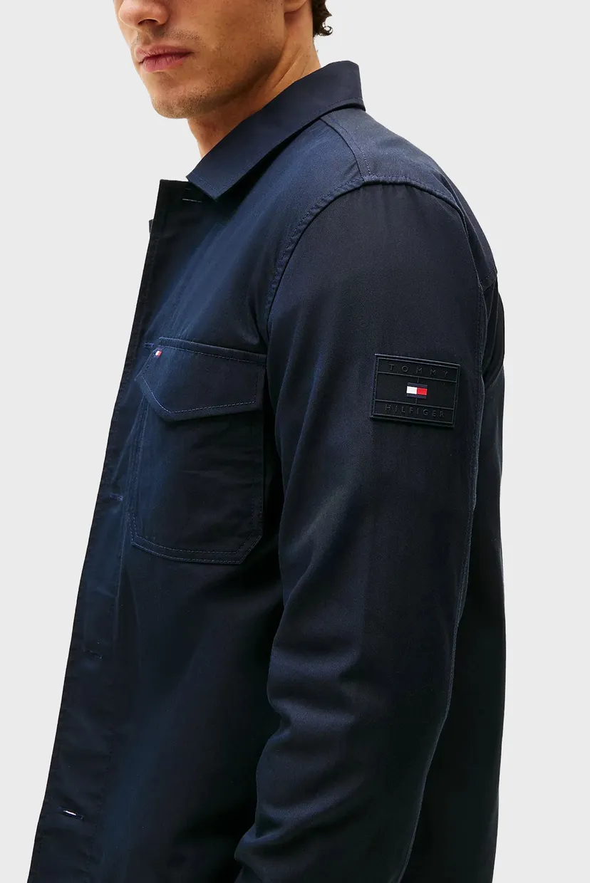 Куртка демисезонная/COTTON NYLON SHIRT JACKET 4