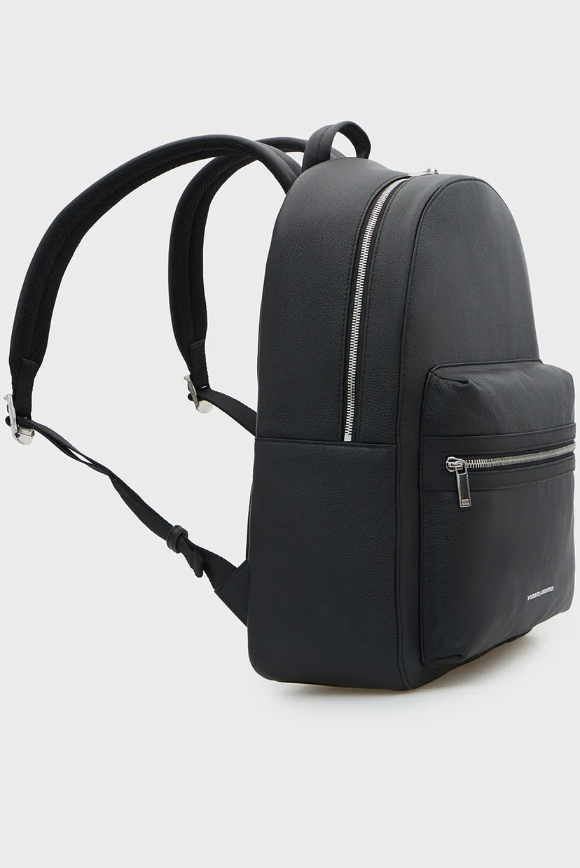Ryukzak/TH BUSINESS LEATHER BACKPACK 3
