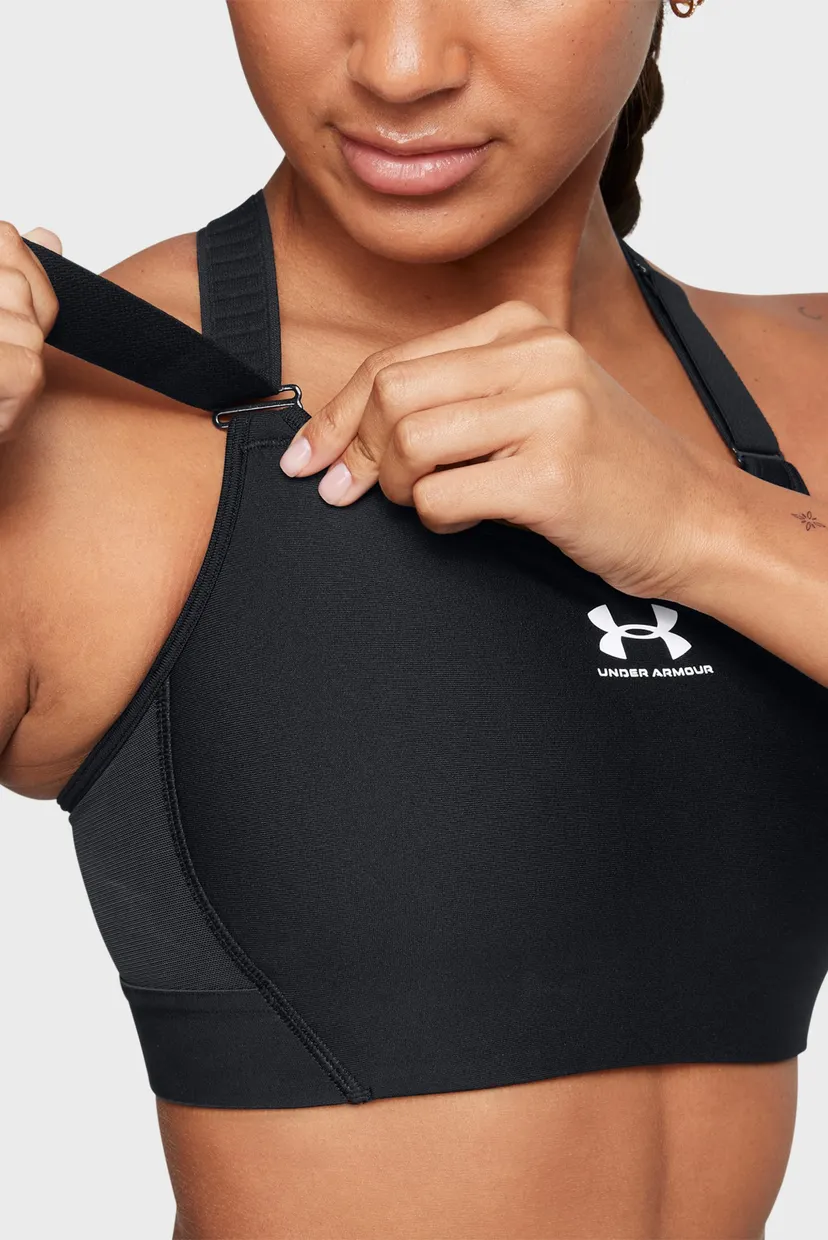 Top UA HeatGear High 5