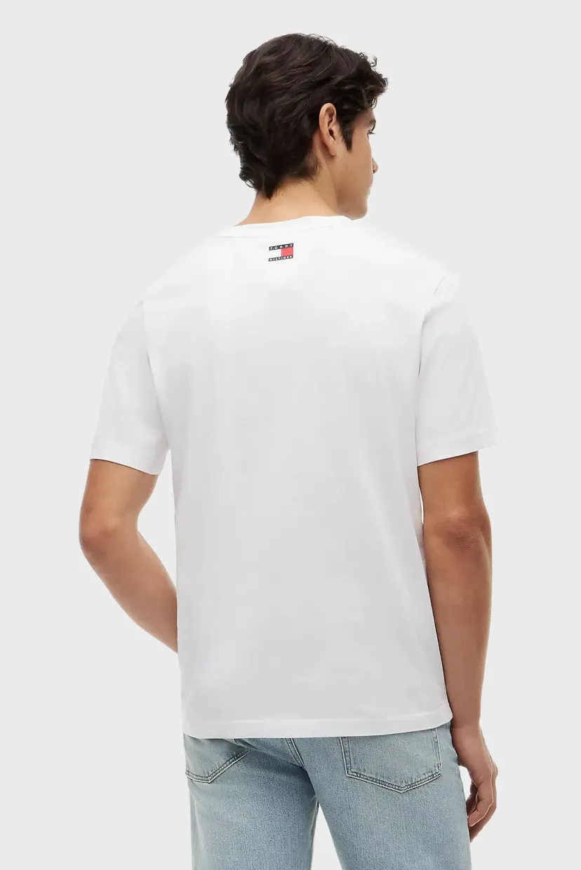 Футболка TH X CF1 CHEVRON TEE 3