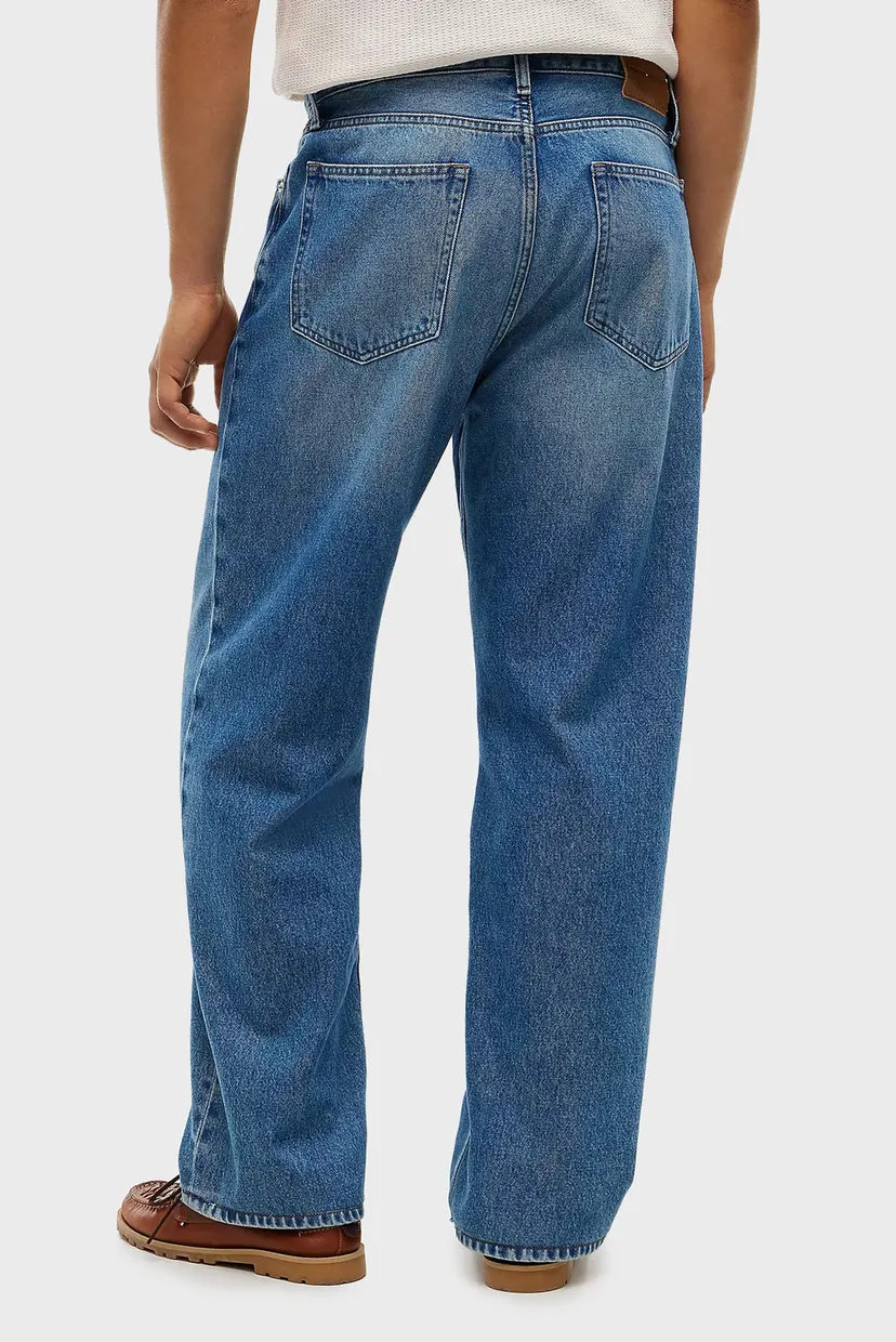 Jinsi shim/LOOSE GRAND GUS INDIGO 3