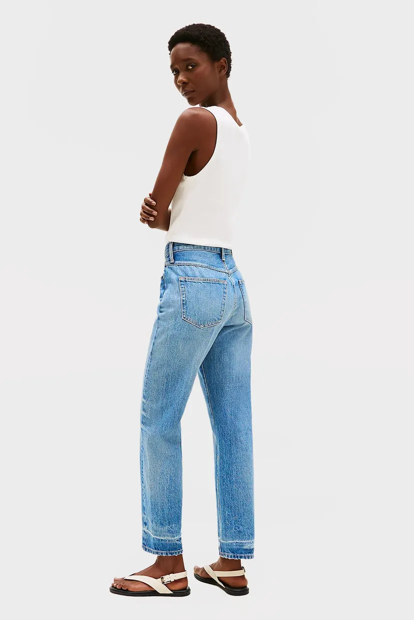 Jins shim CLASSIC STRAIGHT HW A TWIST TOBY 3