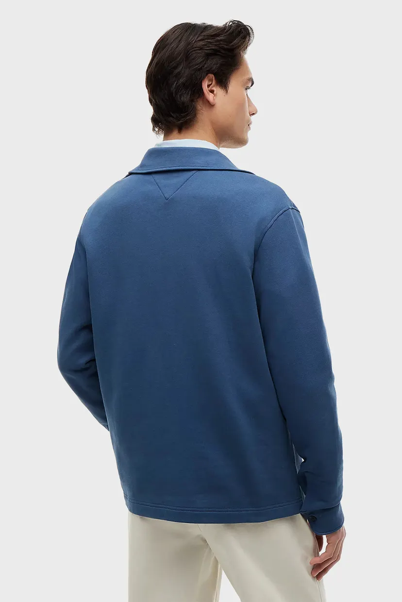 Реглан ESSENTIAL TERRY OVERSHIRT 3