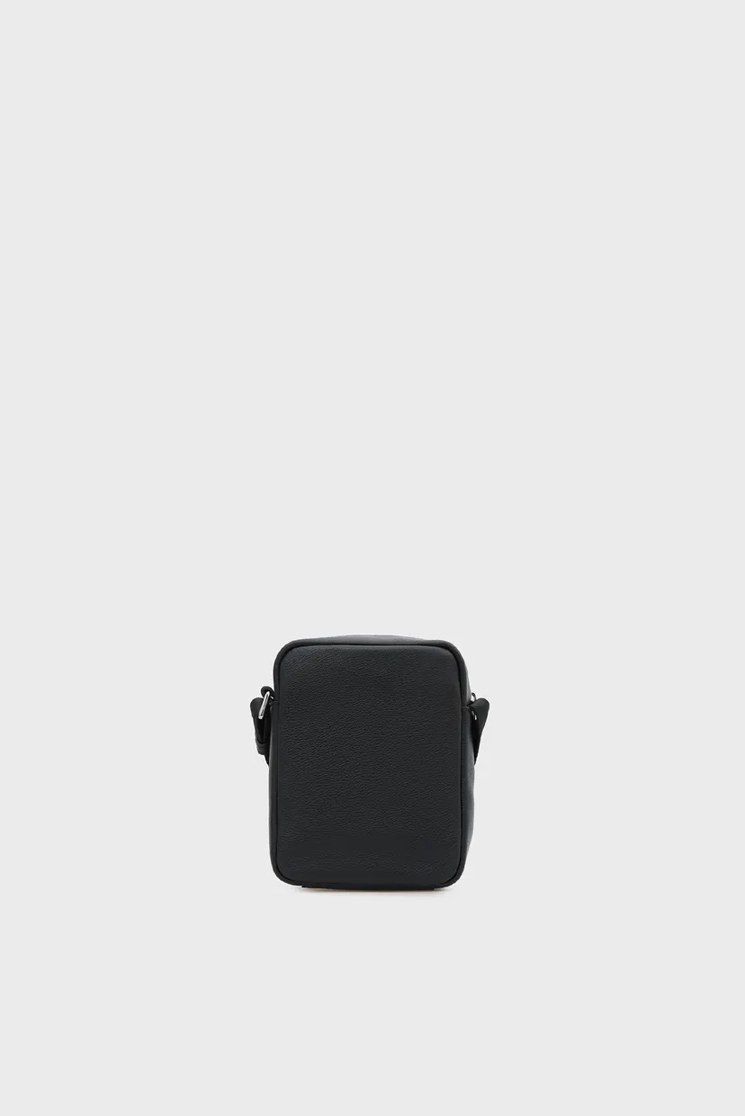 Сумка/TH BUS LEATHER MINI REPORTER 4
