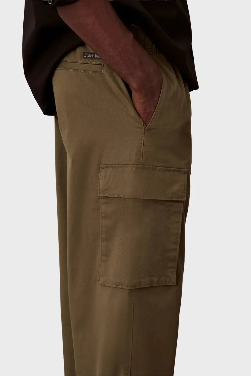 Штаны спортивные/RLXD STRAIGHT COMFORT COTTON CAR 4