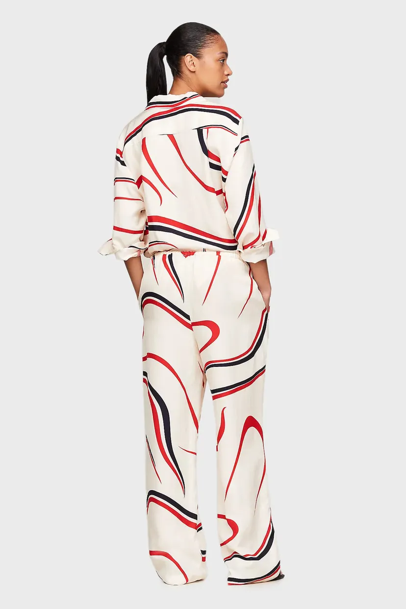 Ishton RIBBON VISCOSE PULL ON PANT 3