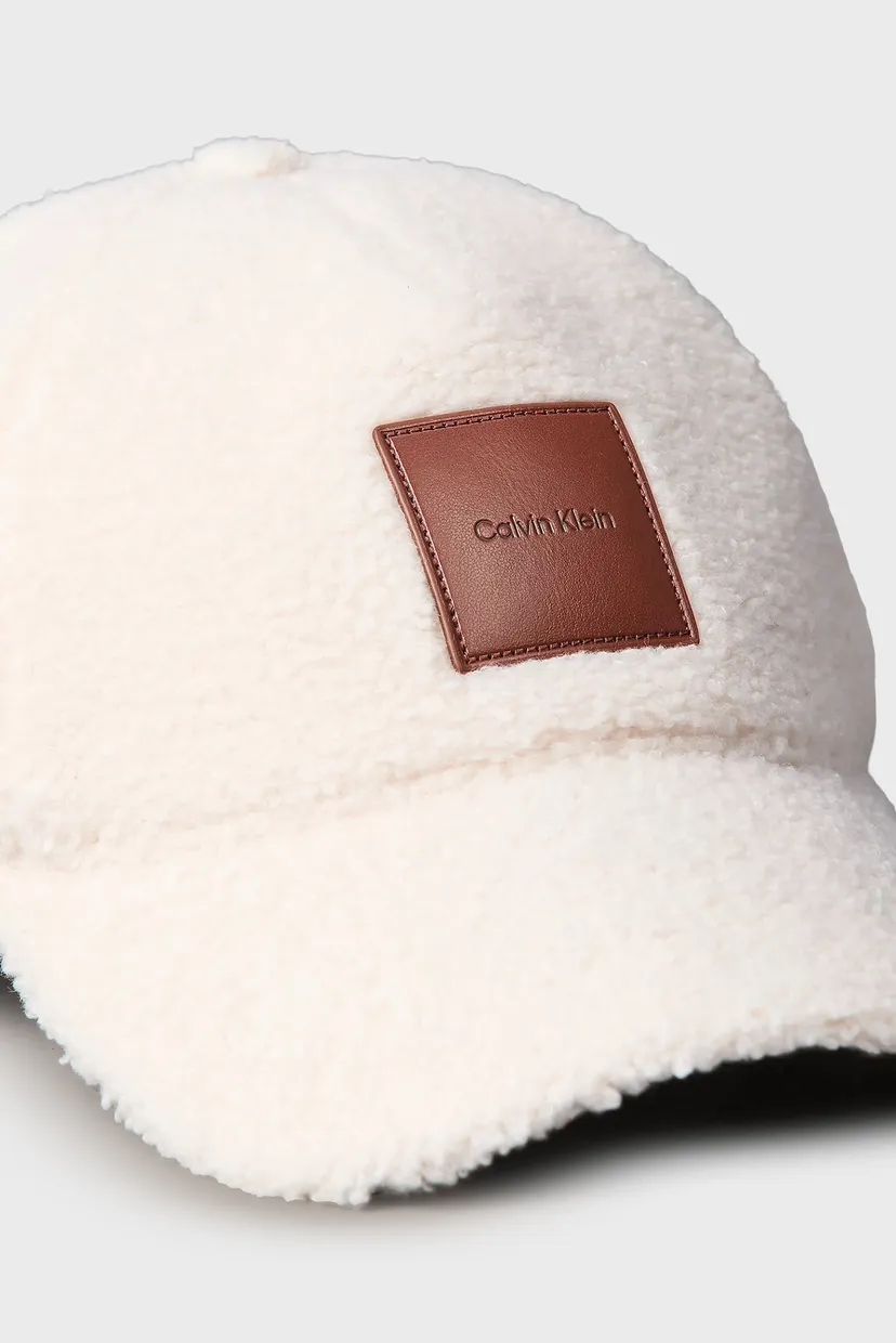Кепка/ALL-OVER SHERPA W/ PATCH CAP 3