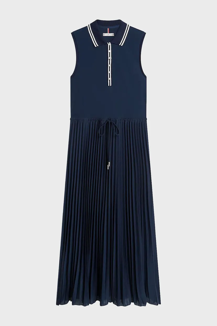 Koʻylak/1985 PLEATED POLO DRESS NS 5