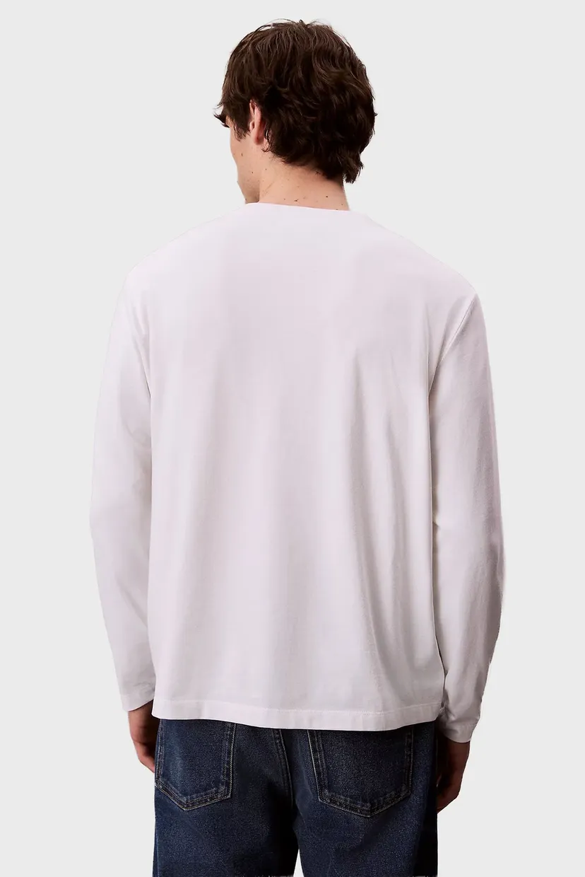 Uzun yengli futbolka/LS RLXD STANDARD LOGO CREWNK TEE 3