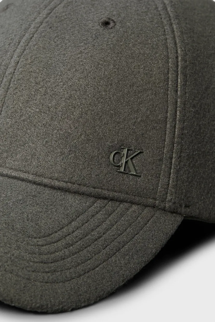 Кепка/FELT w METAL PLAQUE CAP 4