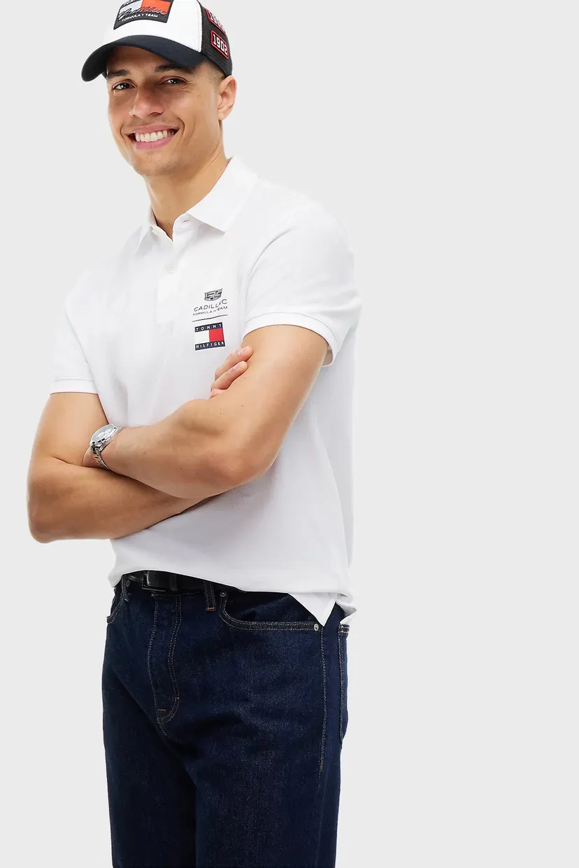 Polo/TH X CF1 LOGO POLO 4