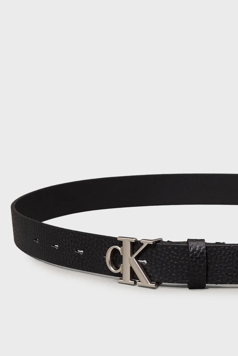 Kamar MONOGRAM PLACQUE BUCKLE 25MM 3