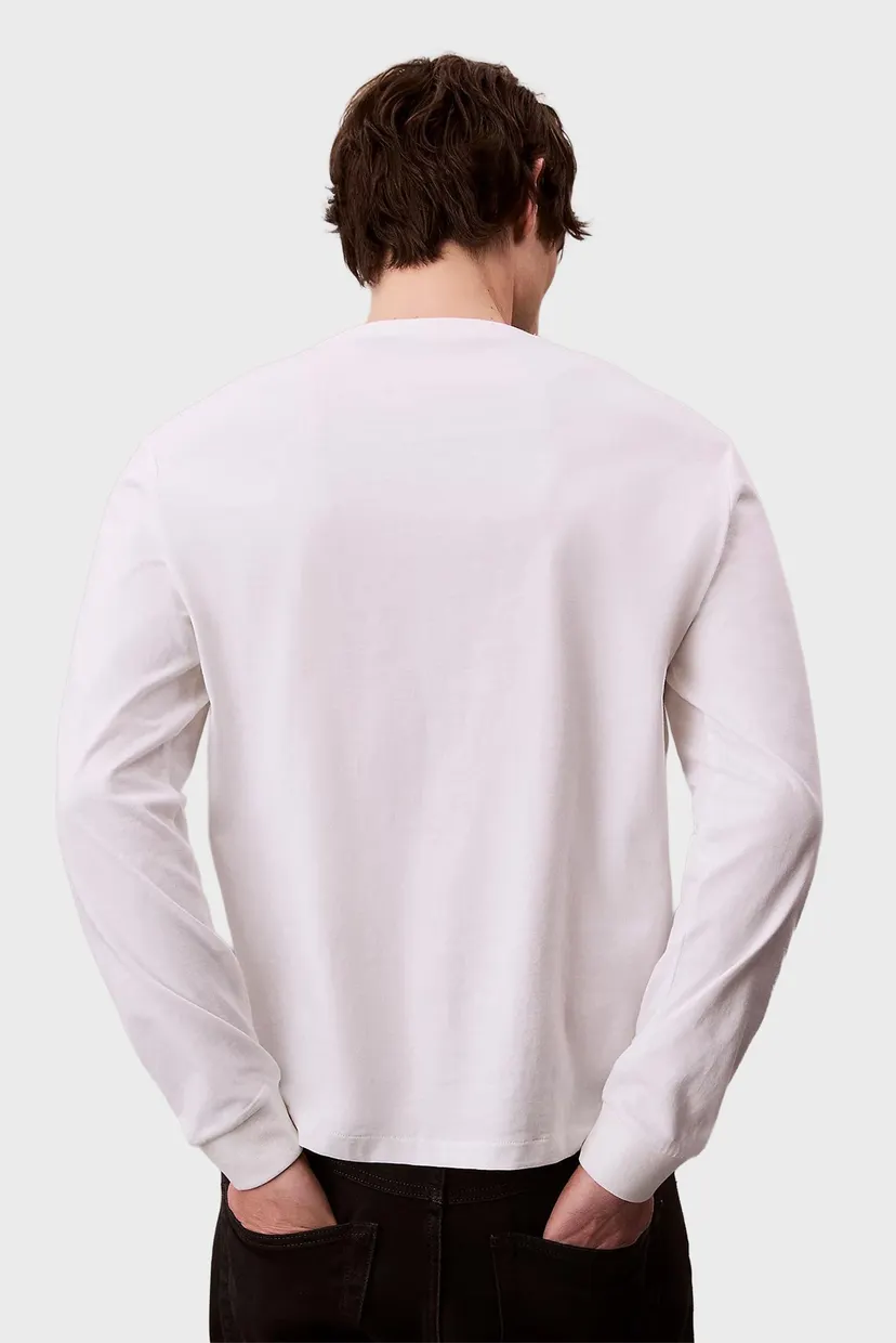 Uzun yengli futbolka LS EASY MONOGRAM TEE 4
