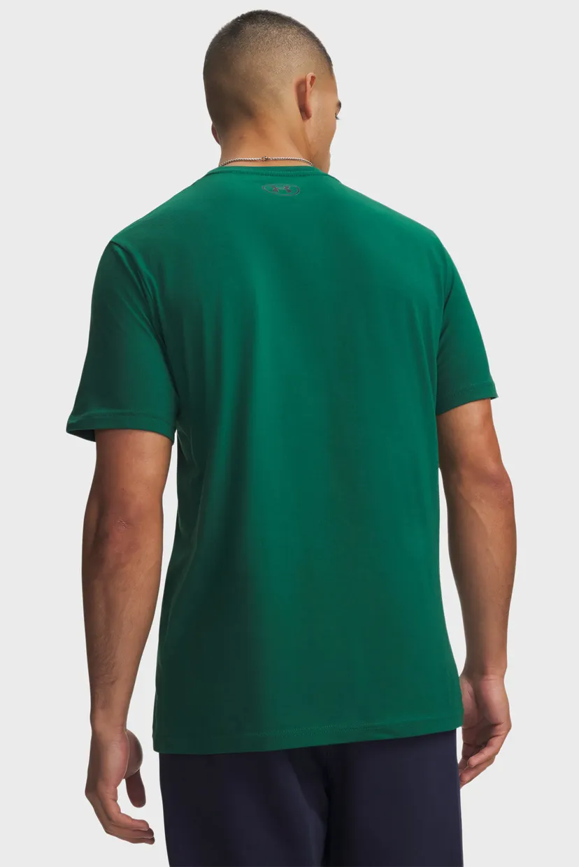 Futbolka UA M LC BOX WM LOGO SS 3