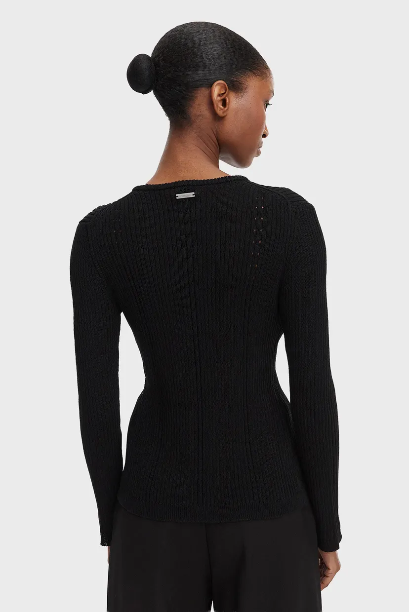 Кардиган POINTELLE RIB CARDIGAN 3